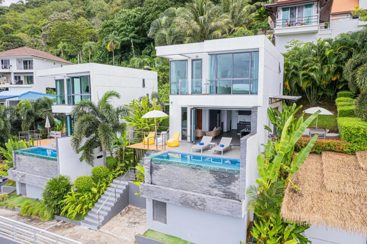Baan Saint-Tropez Seaview Villas Kata Beach Exterior photo