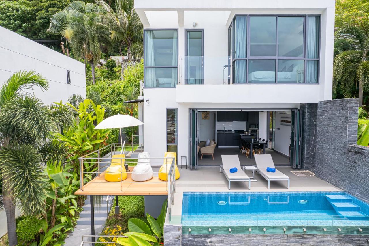Baan Saint-Tropez Seaview Villas Kata Beach Exterior photo